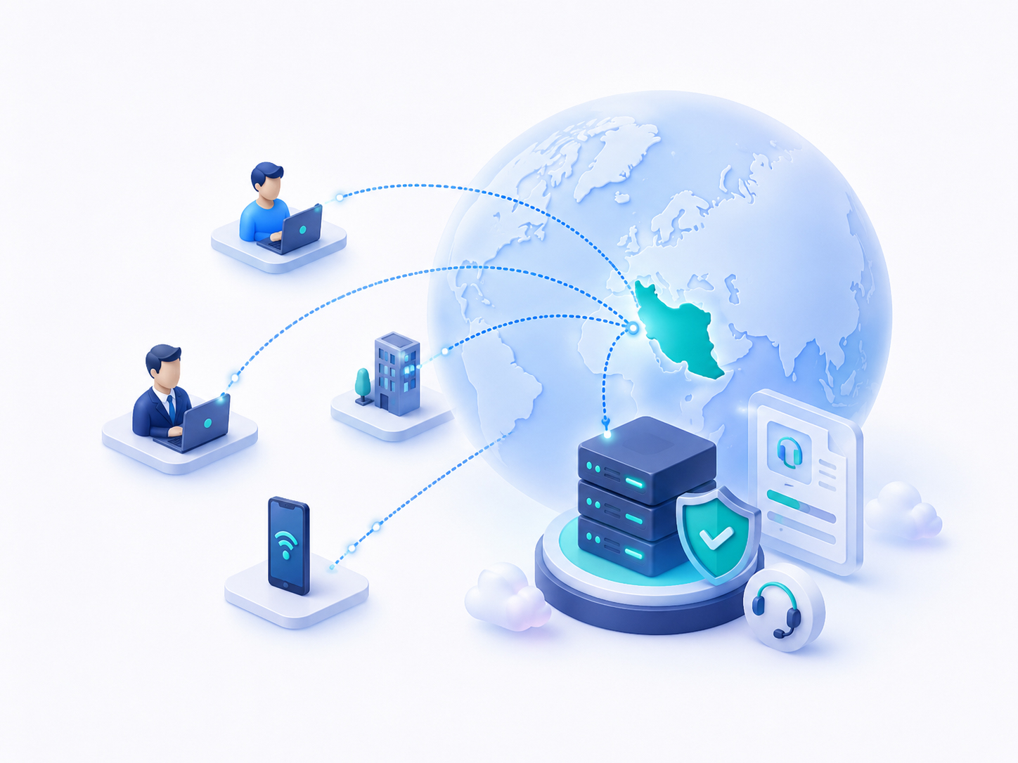 چرا IR Connect را ساختیم